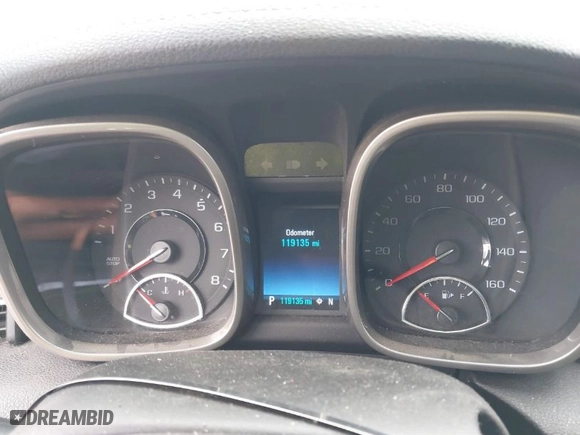 2016 Chevrolet Malibu Limited LT with VIN 1G11C5SA6GF164870, listed as a IAAI auction lot 41871381 with 119,135 mi miles. Bid and sale history available at carsss.com. Image 7.