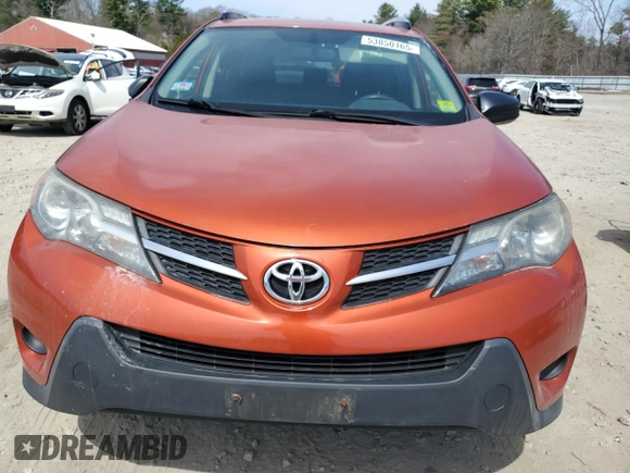 2015 Toyota RAV4 LE with VIN JTMBFREV7FJ042720, listed as a Copart auction lot 53850165 with 110,980 mi miles and Clean Title. Bid and sale history available at carsss.com. Image 5.