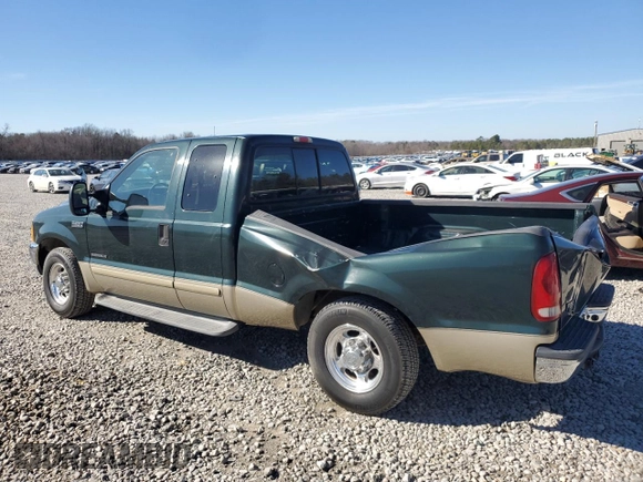 2001 Ford Super Duty F-250 XL with VIN 1FTNX20FX1EA47509, listed as a Copart auction lot 47215215 with 189,088 mi miles and Salvage Title. Bid and sale history available at carsss.com. Image 2.