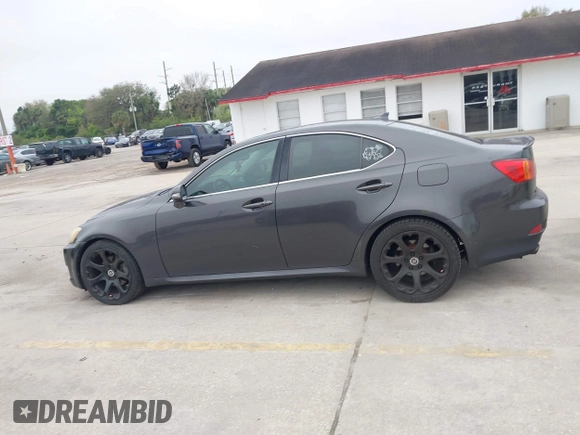 2009 Lexus IS 250 with VIN JTHBK262895095767, listed as a IAAI auction lot 41621721 with 157,331 mi miles. Bid and sale history available at carsss.com. Image 14.