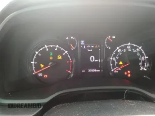 2023 Toyota 4Runner SR5 с VIN JTEMU5JRXP6121119, выставлен на аукционе Copart как лот 42687825 с пробегом 37 656 миль миль и Списание • Salvage title. История ставок и продаж доступна на DreamBid. Изображение 9.
