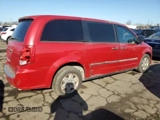 2013 Dodge Grand Caravan SE with VIN 2C4RDGBG3DR561545, listed as a Copart auction lot 48870525 with Not Provided miles and Clean Title. Bid and sale history available at DreamBid. Image 3.
