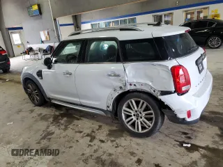 2020 MINI Countryman Oxford Edition with VIN WMZYW3C05L3L02286, listed as a Copart auction lot 71788334 with 96,608 mi miles and Salvage Title. Bid and sale history available at carsss.com. Image 2.