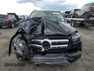 2022 Mercedes-Benz GLS 450 with VIN 4JGFF5KE5NA716162, listed as a Copart auction lot 67067154 with 64,142 mi miles and Salvage Title. Bid and sale history available at DreamBid. Image 5.