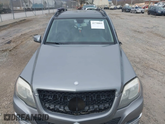 2015 Mercedes-Benz GLK with VIN WDCGG8JB3FG371995, listed as a IAAI auction lot 41738061 with 108,857 mi miles. Bid and sale history available at carsss.com. Image 12.