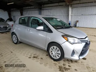2016 Toyota Yaris L z VIN VNKKTUD3XGA069737, wystawiony jako Copart lot #56343635 z przebiegiem 149 487 mil mil oraz Szkody całkowita. Historia ofert i sprzedaży dostępna na DreamBid. Obrazek 4.