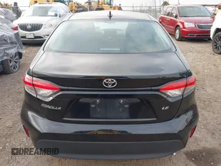 2023 Toyota Corolla LE with VIN 5YFB4MDE0PP067417, listed as a IAAI auction lot 42144017 with 51,652 mi miles. Bid and sale history available at carsss.com. Image 16.
