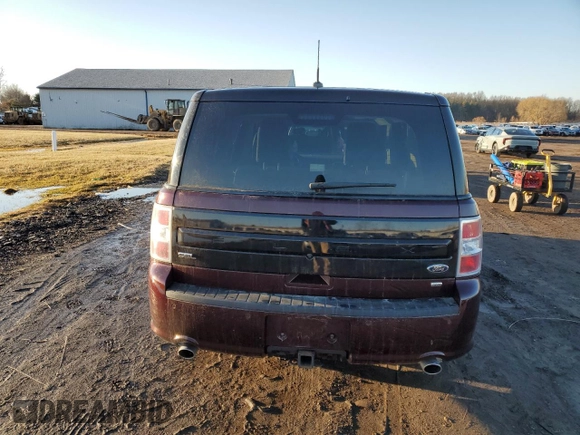 2019 Ford Flex SEL with VIN 2FMHK6C83KBA28437, listed as a Copart auction lot 48343215 with 123,610 mi miles and Salvage Title. Bid and sale history available at carsss.com. Image 6.