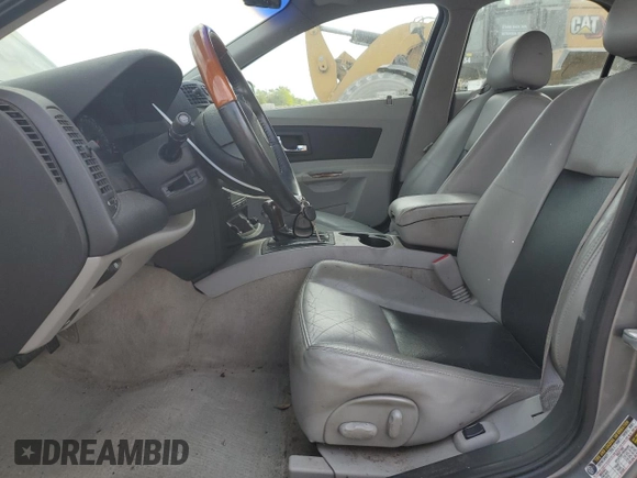 2004 Cadillac CTS with VIN 1G6DM577240153526, listed as a Copart auction lot 50275265 with 177,875 mi miles and Salvage Title. Bid and sale history available at DreamBid. Image 7.
