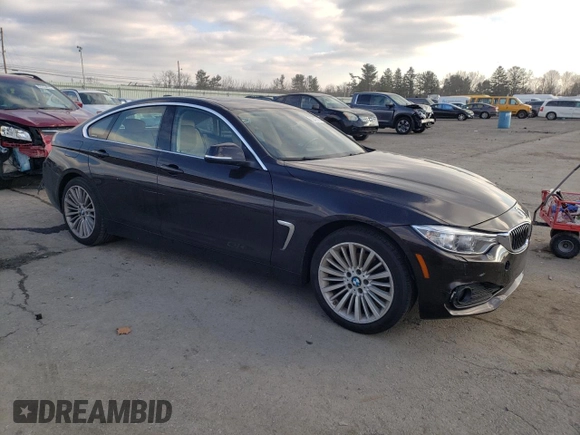 2015 BMW 4 Series 428i xDrive with VIN WBA4C9C57FG135476, listed as a Copart auction lot 82427893 with 76,405 mi miles and . Bid and sale history available at DreamBid. Image 4.