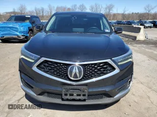 2019 Acura RDX with VIN 5J8TC2H36KL033893, listed as a Copart auction lot 52488145 with 59,137 mi miles and Salvage title. Bid and sale history available at DreamBid. Image 5.