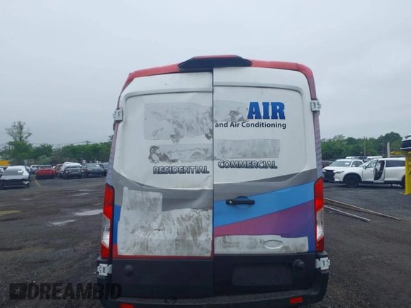 2019 Ford Transit with VIN 1FTYR2CM8KKA85504, listed as a IAAI auction lot 42236458 with Not Provided miles and . Bid and sale history available at DreamBid. Image 16.