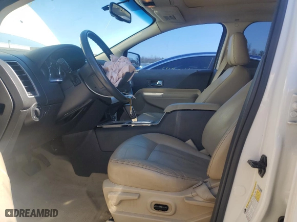 2008 Ford Edge Limited with VIN 2FMDK39C08BA45147, listed as a Copart auction lot 49298685 with 220,643 mi miles and Salvage Title. Bid and sale history available at carsss.com. Image 7.