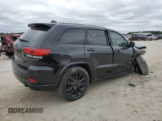 2022 Jeep Grand Cherokee WK Laredo X with VIN 1C4RJEAG1NC155658, listed as a Copart auction lot 86656724 with 31,268 mi miles and Non Repairable. Bid and sale history available at carsss.com. Image 3.