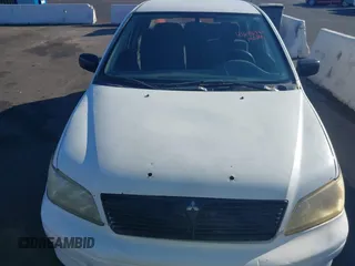 2003 Mitsubishi Lancer ES with VIN JA3AJ26E43U098235, listed as a IAAI auction lot 41646788 with 133,305 mi miles. Bid and sale history available at carsss.com. Image 6.