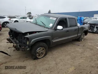 2002 GMC Sierra 1500HD SLE z VIN 1GTGK13U62F187192, wystawiony jako Copart lot #41468345 z przebiegiem Nie podano mil oraz Tytuł czysty. Historia ofert i sprzedaży dostępna na DreamBid. Obrazek 1.