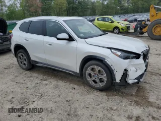 2023 BMW X1 xDrive28i z VIN WBX73EF0XP5W51338, wystawiony jako Copart lot #56116895 z przebiegiem 29 305 mil mil oraz Szkody całkowita. Historia ofert i sprzedaży dostępna na DreamBid. Obrazek 4.