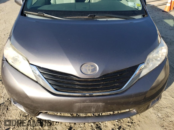2012 Toyota Sienna LE AAS with VIN 5TDKK3DC6CS176156, listed as a Copart auction lot 45505975 with 86,791 mi miles and Salvage Title. Bid and sale history available at DreamBid. Image 12.