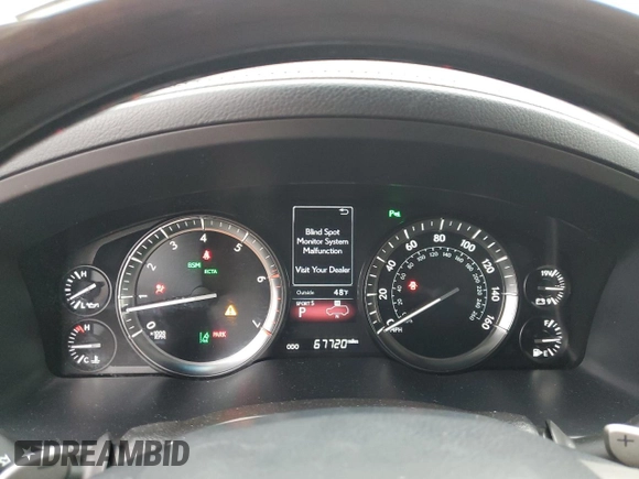 2018 Lexus LX 570 z VIN JTJHY7AX7J4257535, wystawiony jako Copart lot #83635384 z przebiegiem 67 720 mil mil oraz Szkoda całkowita • Salvage title. Historia ofert i sprzedaży dostępna na DreamBid. Obrazek 9.