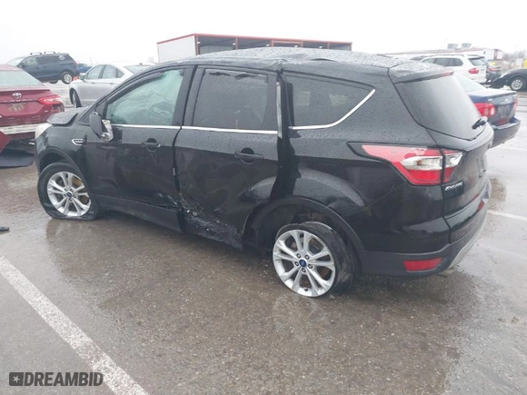 2017 Ford Escape SE with VIN 1FMCU0G91HUB97587, listed as a IAAI auction lot 41434424 with 1 mi miles. Bid and sale history available at carsss.com. Image 3.