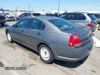 2004 Mitsubishi Galant ES with VIN 4A3AB36F84E107959, listed as a IAAI auction lot 41972355 with 254,181 mi miles. Bid and sale history available at carsss.com. Image 3.