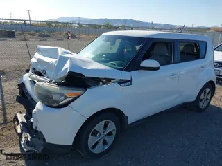 2015 Kia Soul with VIN KNDJN2A24F7181251, listed as a IAAI auction lot 41988230 with 128,894 mi miles. Bid and sale history available at carsss.com. Image 2.