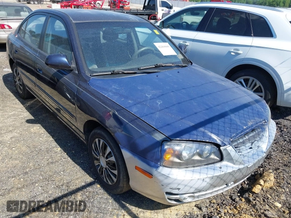 2005 Hyundai Elantra GLS с VIN KMHDN46D15U144091, выставлен на аукционе IAAI как лот 42460609 с пробегом 178 523 миль миль и . История ставок и продаж доступна на DreamBid. Изображение 1.