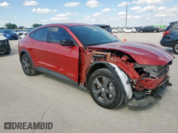 2023 Ford Mustang Mach-E Select with VIN 3FMTK1R41PMA68569, listed as a Copart auction lot 55359085 with 18,927 mi miles and Salvage title. Bid and sale history available at DreamBid. Image 4.