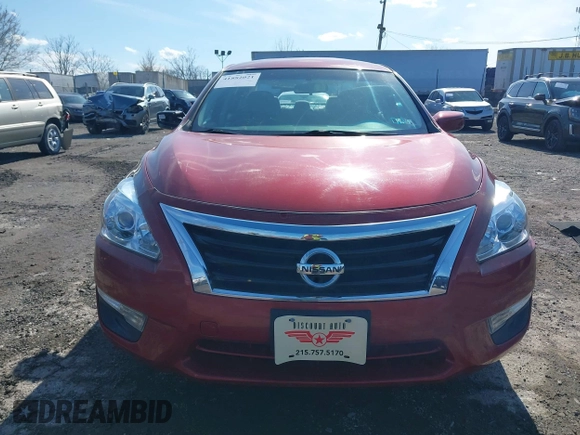 2015 Nissan Altima 2.5 S with VIN 1N4AL3AP6FC471897, listed as a IAAI auction lot 41882021 with 120,948 mi miles. Bid and sale history available at carsss.com. Image 12.