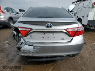 2015 Toyota Camry Hybrid LE with VIN 4T1BD1FK7FU172700, listed as a Copart auction lot 51526755 with 174,399 mi miles and Salvage Title. Bid and sale history available at carsss.com. Image 6.