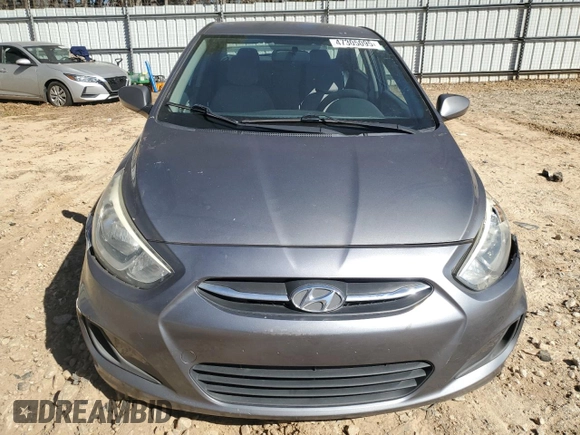 2015 Hyundai Accent GLS with VIN KMHCT4AE7FU839694, listed as a Copart auction lot 47305095 with 140,715 mi miles and Salvage Title. Bid and sale history available at DreamBid. Image 5.