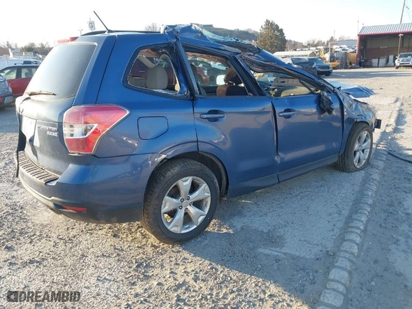 2014 Subaru Forester 2.5i Premium with VIN JF2SJAEC2EH417693, listed as a IAAI auction lot 41867774 with 98,084 mi miles. Bid and sale history available at carsss.com. Image 4.