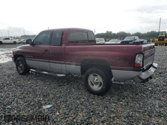 2001 Dodge 1500 z VIN 1B7HC13Y11J273414, wystawiony jako Copart lot #60229975 z przebiegiem 181 604 mil mil oraz Szkoda całkowita • Salvage title. Historia ofert i sprzedaży dostępna na DreamBid. Obrazek 2.