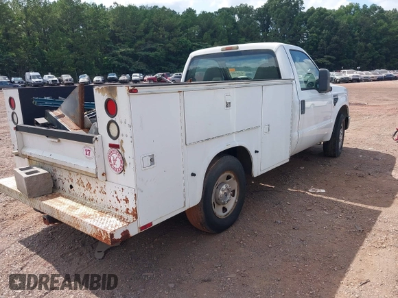 2008 Ford F-250 with VIN 1FDNF20548EB15755, listed as a IAAI auction lot 42426785 with Not provided miles and . Bid and sale history available at DreamBid. Image 4.