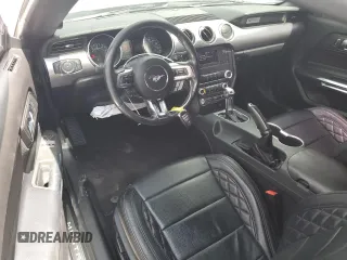 2019 Ford Mustang GT with VIN 1FA6P8CF3K5106281, listed as a Copart auction lot 59230645 with 76,999 mi miles and Salvage title. Bid and sale history available at DreamBid. Image 8.