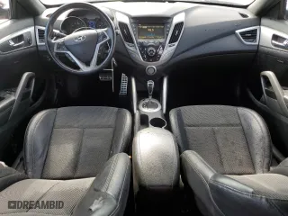 2016 Hyundai Veloster with VIN KMHTC6AD5GU249546, listed as a Copart auction lot 52515715 with 108,535 mi miles and Salvage Title. Bid and sale history available at carsss.com. Image 8.
