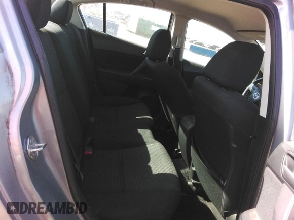 2012 Mazda 3 i Sport with VIN JM1BL1UF5C1582101, listed as a Copart auction lot 53322825 with 144,216 mi miles and Salvage Title. Bid and sale history available at DreamBid. Image 10.