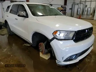2015 Dodge Durango SXT with VIN 1C4RDHAG6FC789171, listed as a Copart auction lot 56335945 with 165,990 mi miles and Salvage title. Bid and sale history available at DreamBid. Image 14.