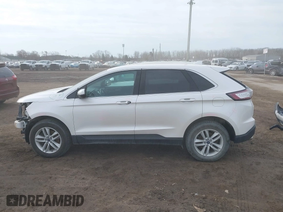 2018 Ford Edge SEL with VIN 2FMPK4J97JBB09936, listed as a IAAI auction lot 41825385 with 90,749 mi miles. Bid and sale history available at carsss.com. Image 14.