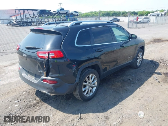 2016 Jeep Cherokee Limited z VIN 1C4PJMDS5GW228100, wystawiony jako IAAI lot #42156350 z przebiegiem 109 248 mil mil oraz . Historia ofert i sprzedaży dostępna na DreamBid. Obrazek 4.
