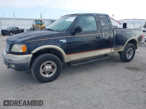 1999 Ford F-150 XL z VIN 1FTRX08L4XKB47888, wystawiony jako IAAI lot #42000396 z przebiegiem 200 461 mil mil oraz . Historia ofert i sprzedaży dostępna na DreamBid. Obrazek 2.
