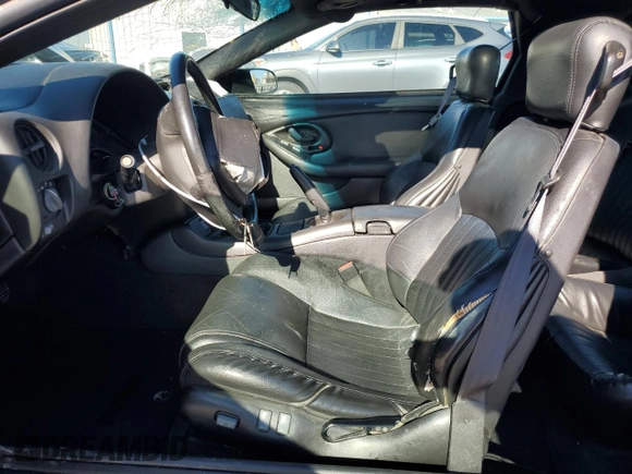 2001 Pontiac Firebird Formula with VIN 2G2FV22GX12107045, listed as a Copart auction lot 88646235 with 165,488 mi miles and Salvage title. Bid and sale history available at DreamBid. Image 7.