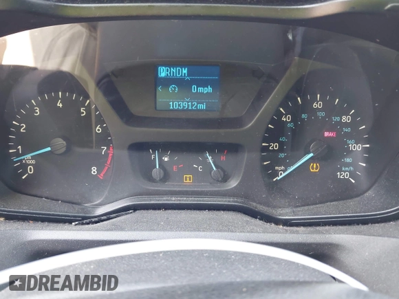 2017 Ford Transit XL с VIN 1FBAX2CM6HKA73047, выставлен на аукционе IAAI как лот 42491621 с пробегом 103 912 миль миль и . История ставок и продаж доступна на DreamBid. Изображение 7.