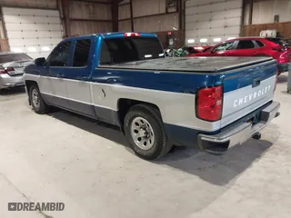 2018 Chevrolet Silverado 1500 LT with VIN 2GCVKREC9J1114124, listed as a IAAI auction lot 41201516 with 51,857 mi miles. Bid and sale history available at carsss.com. Image 3.