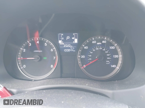 2015 Hyundai Accent GLS with VIN KMHCT4AE5FU928664, listed as a IAAI auction lot 41561742 with 100,844 mi miles and . Bid and sale history available at DreamBid. Image 7.