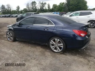 2017 Mercedes-Benz CLA 250 z VIN WDDSJ4GB9HN425905, wystawiony jako Copart lot #58306625 z przebiegiem 49 809 mil mil oraz Szkoda całkowita • Salvage title. Historia ofert i sprzedaży dostępna na DreamBid. Obrazek 2.