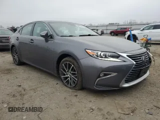 2018 Lexus ES with VIN 58ABK1GG5JU099943, listed as a Copart auction lot 48857195 with 107,687 mi miles and Salvage Title. Bid and sale history available at carsss.com. Image 4.