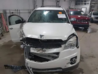 2014 Chevrolet Equinox LTZ with VIN 1GNFLHEKXEZ109795, listed as a IAAI auction lot 41849381 with 168,658 mi miles. Bid and sale history available at carsss.com. Image 13.