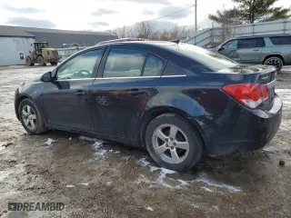 2011 Chevrolet Cruze LT w/2LT with VIN 1G1PG5S9XB7290060, listed as a Copart auction lot 47943645 with 191,216 mi miles and Clean Title. Bid and sale history available at carsss.com. Image 2.