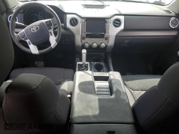2020 Toyota Tundra 2WD SR with VIN 5TFTY5F13LX011251, listed as a Copart auction lot 66074244 with 0 mi miles and Salvage Title. Bid and sale history available at carsss.com. Image 8.